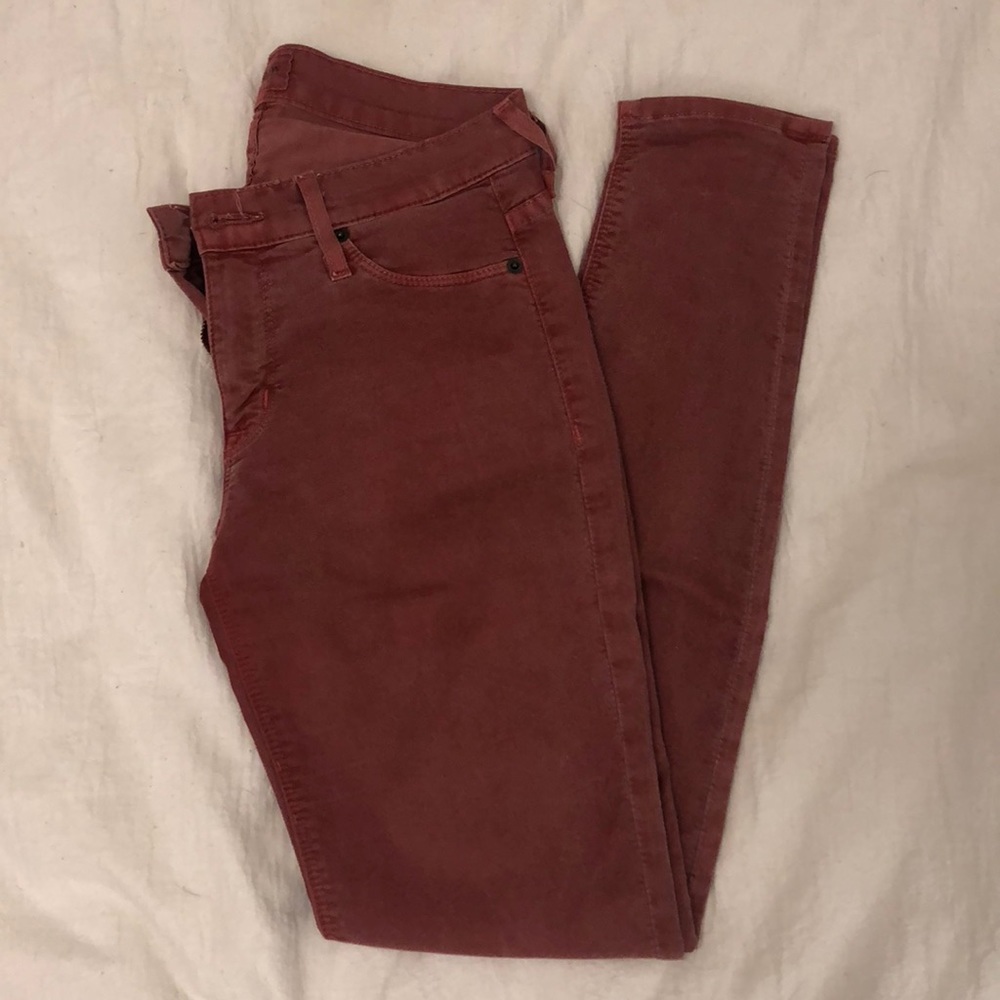 Hudson Midrise Nico Super Skinny